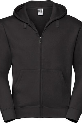 Russell R266M - Premium Men's Full Zip Fleece Hooded Sweatshirt