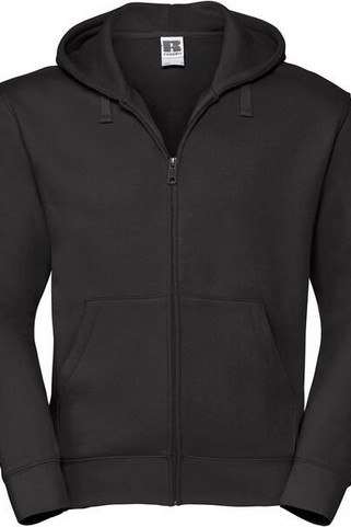 Russell R266M - Premium Mens Full Zip Fleece Hooded Sweatshirt