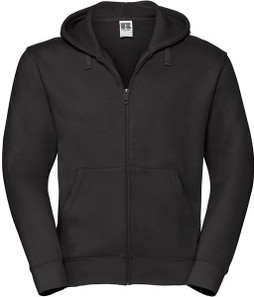 Russell R266M - Premium Mens Full Zip Fleece Hooded Sweatshirt