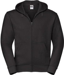 Russell R266M - Premium Men's Full Zip Fleece Hooded Sweatshirt