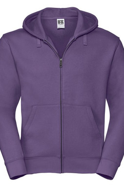Russell R266M - Premium Mens Full Zip Fleece Hooded Sweatshirt