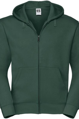 Russell R266M - Premium Mens Full Zip Fleece Hooded Sweatshirt