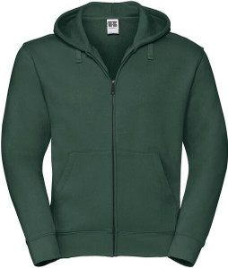 Russell R266M - Premium Mens Full Zip Fleece Hooded Sweatshirt