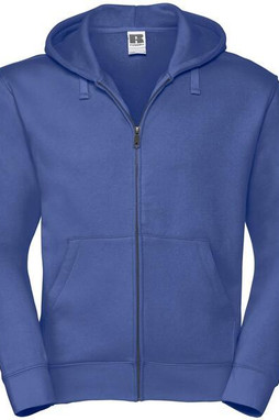 Russell R266M - Premium Mens Full Zip Fleece Hooded Sweatshirt