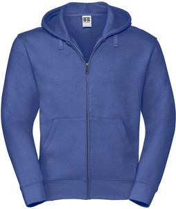 Russell R266M - Premium Mens Full Zip Fleece Hooded Sweatshirt