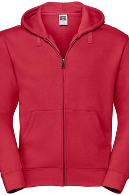 Russell R266M - Premium Mens Full Zip Fleece Hooded Sweatshirt