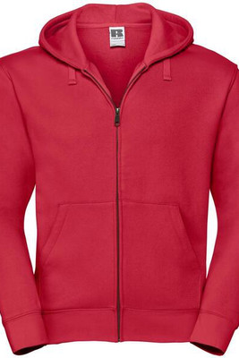 Russell R266M - Premium Men's Full Zip Fleece Hooded Sweatshirt