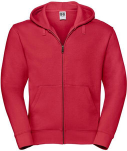 Russell R266M - Premium Mens Full Zip Fleece Hooded Sweatshirt