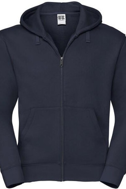 Russell R266M - Premium Mens Full Zip Fleece Hooded Sweatshirt