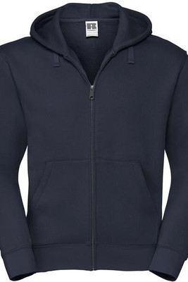 Russell R266M - Premium Men's Full Zip Fleece Hooded Sweatshirt