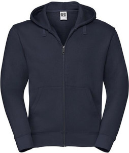 Russell R266M - Premium Mens Full Zip Fleece Hooded Sweatshirt
