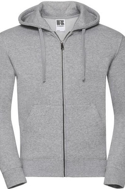 Russell R266M - Premium Mens Full Zip Fleece Hooded Sweatshirt