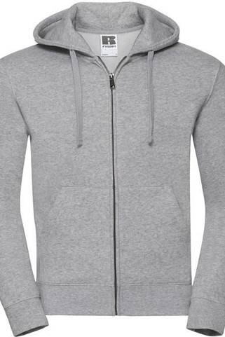 Russell R266M - Premium Mens Full Zip Fleece Hooded Sweatshirt