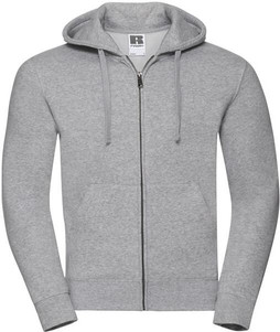 Russell R266M - Premium Mens Full Zip Fleece Hooded Sweatshirt
