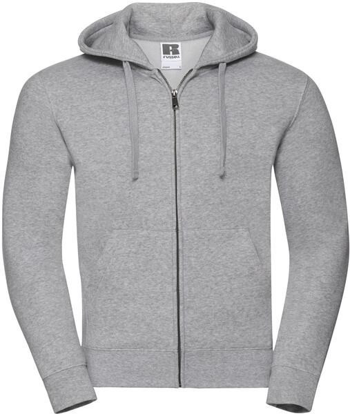 Russell R266M - Premium Men's Full Zip Fleece Hooded Sweatshirt