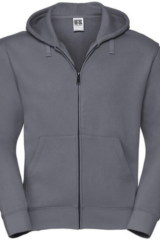 Russell R266M - Premium Mens Full Zip Fleece Hooded Sweatshirt