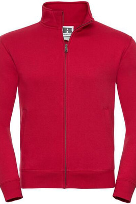 Russell R267M - Premium Men's Full Zip Fleece Sweat Jacket