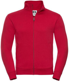 Russell R267M - Premium Men's Full Zip Fleece Sweat Jacket