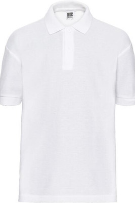 Russell Jerzees Schoolgear R539B - Durable Kids Polycotton School Polo Shirt 215gsm