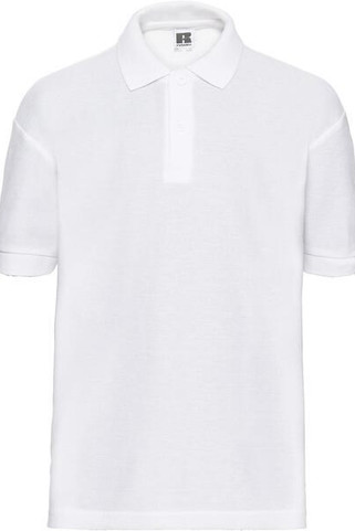 Russell Jerzees Schoolgear R539B - Durable Kids Polycotton School Polo Shirt 215gsm
