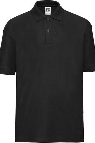 Russell Jerzees Schoolgear R539B - Durable Kids Polycotton School Polo Shirt 215gsm