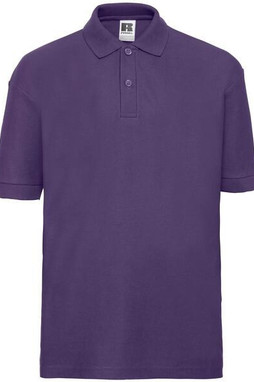Russell Jerzees Schoolgear R539B - Durable Kids Polycotton School Polo Shirt 215gsm