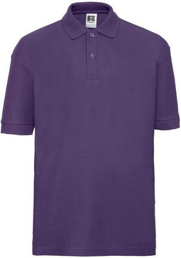 Russell Jerzees Schoolgear R539B - Durable Kids Polycotton School Polo Shirt 215gsm