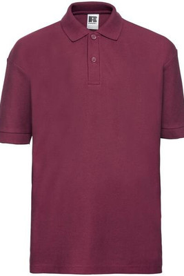 Russell Jerzees Schoolgear R539B - Durable Kids Polycotton School Polo Shirt 215gsm