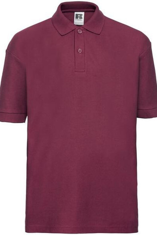 Russell Jerzees Schoolgear R539B - Durable Kids Polycotton School Polo Shirt 215gsm