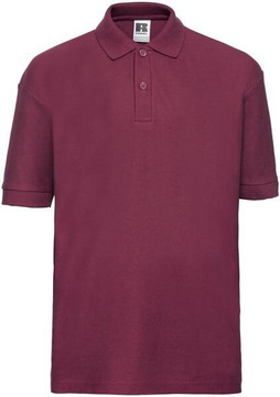 Russell Jerzees Schoolgear R539B - Durable Kids Polycotton School Polo Shirt 215gsm