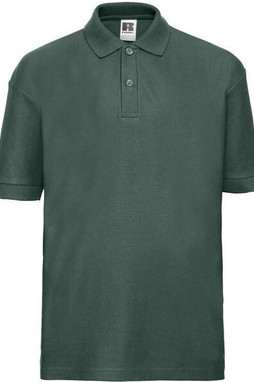 Russell Jerzees Schoolgear R539B - Durable Kids Polycotton School Polo Shirt 215gsm