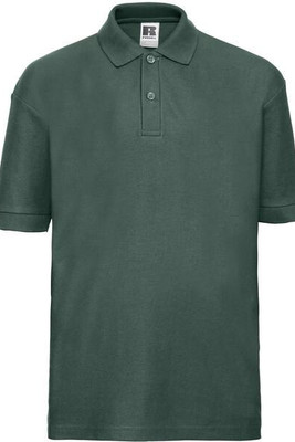 Russell Jerzees Schoolgear R539B - Durable Kids Polycotton School Polo Shirt 215gsm
