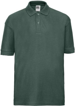 Russell Jerzees Schoolgear R539B - Durable Kids Polycotton School Polo Shirt 215gsm