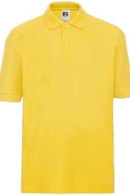 Russell Jerzees Schoolgear R539B - Durable Kids Polycotton School Polo Shirt 215gsm