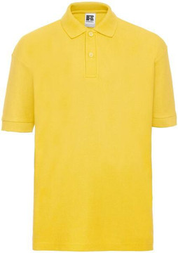Russell Jerzees Schoolgear R539B - Durable Kids Polycotton School Polo Shirt 215gsm