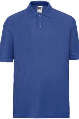Russell Jerzees Schoolgear R539B - Durable Kids Polycotton School Polo Shirt 215gsm