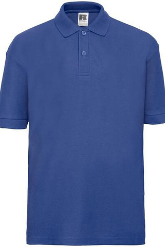 Russell Jerzees Schoolgear R539B - Durable Kids Polycotton School Polo Shirt 215gsm