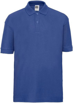 Russell Jerzees Schoolgear R539B - Durable Kids Polycotton School Polo Shirt 215gsm
