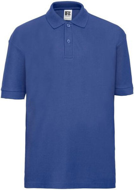 Russell Jerzees Schoolgear R539B - Durable Kids Polycotton School Polo Shirt 215gsm