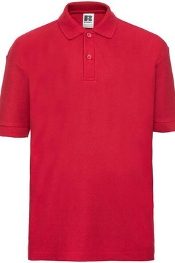 Russell Jerzees Schoolgear R539B - Durable Kids Polycotton School Polo Shirt 215gsm