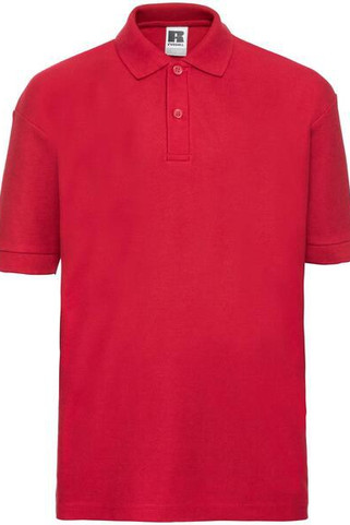 Russell Jerzees Schoolgear R539B - Durable Kids Polycotton School Polo Shirt 215gsm