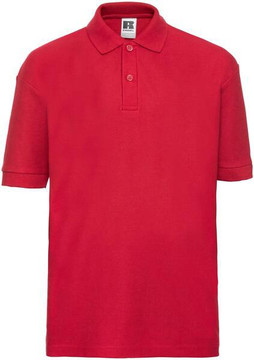 Russell Jerzees Schoolgear R539B - Durable Kids Polycotton School Polo Shirt 215gsm