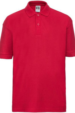 Russell Jerzees Schoolgear R539B - Durable Kids Polycotton School Polo Shirt 215gsm