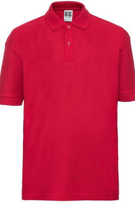 Russell Jerzees Schoolgear R539B - Durable Kids Polycotton School Polo Shirt 215gsm