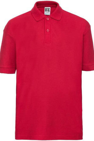 Russell Jerzees Schoolgear R539B - Durable Kids Polycotton School Polo Shirt 215gsm