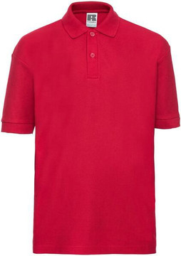Russell Jerzees Schoolgear R539B - Durable Kids Polycotton School Polo Shirt 215gsm