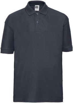 Russell Jerzees Schoolgear R539B - Durable Kids Polycotton School Polo Shirt 215gsm