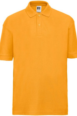 Russell Jerzees Schoolgear R539B - Durable Kids Polycotton School Polo Shirt 215gsm