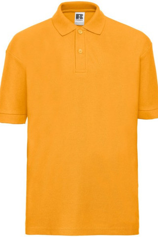 Russell Jerzees Schoolgear R539B - Durable Kids Polycotton School Polo Shirt 215gsm