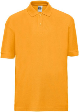 Russell Jerzees Schoolgear R539B - Durable Kids Polycotton School Polo Shirt 215gsm